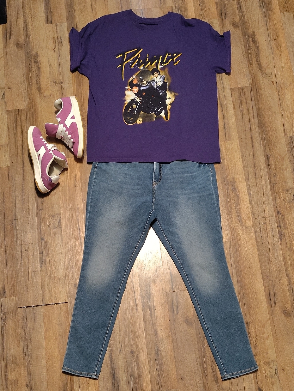 Prince Purple Rain Graphic Tee